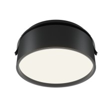 The built-in lamp Technical DL024-18W4K-B, LED, 18 W, 120x120x66 mm, 1400 lm, 4000k, 2835, black