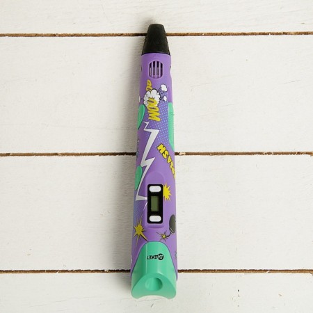 3D handle 3Dali Plus Comics (KIT FB0021M), ABS and PLA, stencil + plastic-4