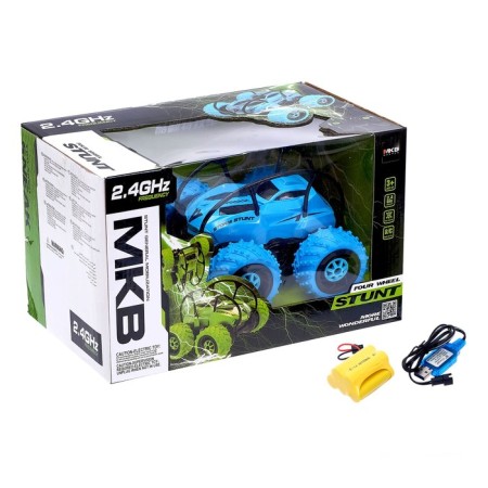 Radio-controlled car-controlled “Tricky” car, works on the battery, the color of mix-5
