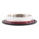 A bowl with a non-slip base, 225 ml, brown-white