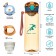 Water bottle, 500 ml, "Movement - Life", with a drinker