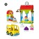 Designer "Bus station", 47 parts
