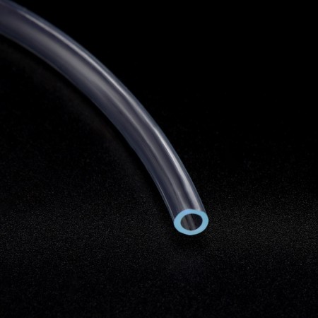 Silicone compressor tube for the compressor, Ø 4 mm, 1 m, transparent-1