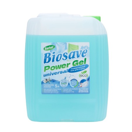 Biosave Barhat washing gel, ocean freshness, 5 liters