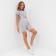 Women's costume minku (top, bicycles), light gray color, rr 46