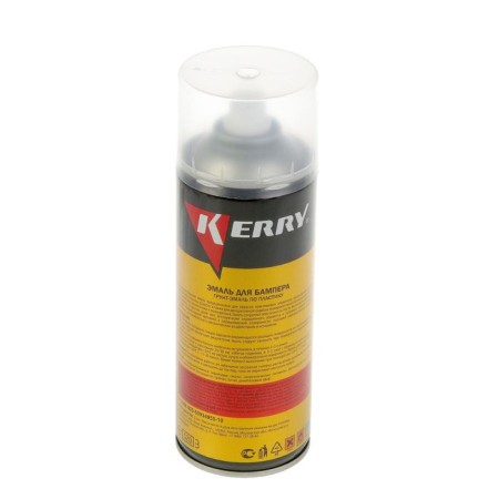 Enamel for the bumper Kerry White, 520 ml, aerosol-1