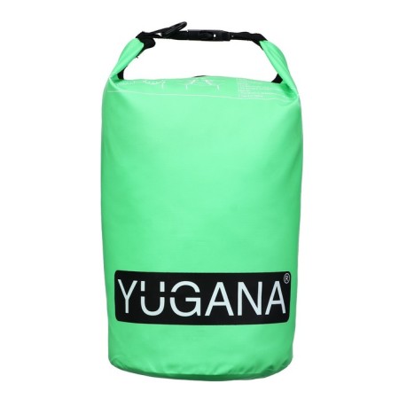 Yugana a herringle, PVC, waterproof 5 liters, one belt, green-4