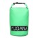 Yugana a herringle, PVC, waterproof 5 liters, one belt, green