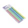 Bookmarks with an adhesive edge, 5 x 135 mm, 8 colors of 20 sheets, plastic, Devente Pastel, blister