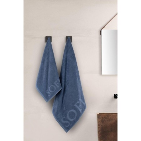 Terry towel Sofi de Marko Sofi, 450 g, size 100x150 cm, blue color blue