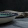 Largan Rishtan ceramics "Patterns", 36 cm, blue