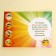 Congratulatory nursery postcard "Happy Birthday", emoticons, 12 x 18 cm