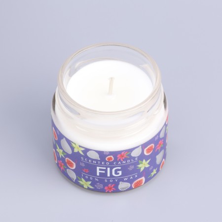 Aromatic candle in the Bank "Ripe Fig", Envisor Wax, 80 g-5