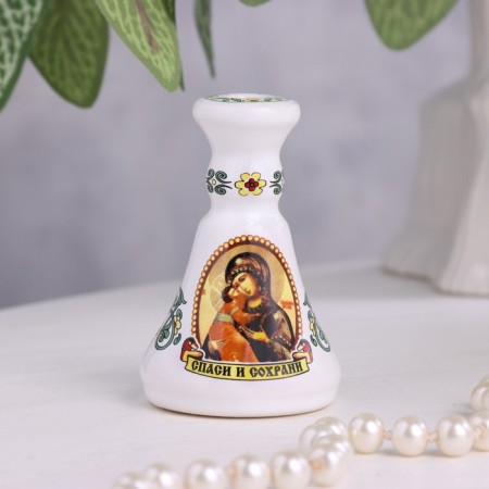 Candlestick No. 2, Vladimir, ceramics