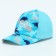 Children's cap for the boy "Dinosaurs", Blue color, rr 52-54, 5-7 years old