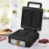 Belgian waffle wafel KitFort KT-1692, 1200 W, cord 0.6 m
