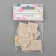 Set of stripes "Sheep", 2.5 × 2.5 cm, 10 pcs, beige color