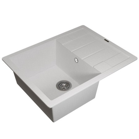 Quartz-quartz kitchen up-up-quartz upd-03, rectangular, color 01 white-2