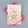 Gift folding box, packaging, “March 8”, 30 x 20 x 9 cm