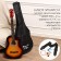 Music Life ML-50A SB guitarist set: guitar, case, strings, belt, capodasters, mediators