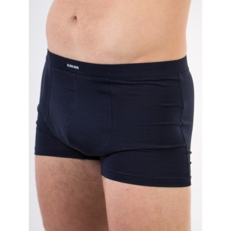 Male panties, size 54, dark blue color-1