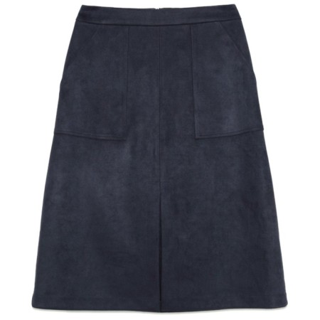 Women's skirt Office Chic, size XS, DEEP NIGHT color