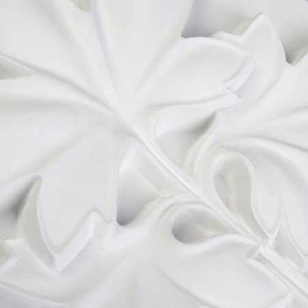 Gypsum figure ornament: maple branch, 30 x 35 x 4 cm-2