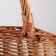 Basket "Uralskaya", 15 l, bottom 18x28 cm, top 24x34 cm, h = 28/40 cm, willow