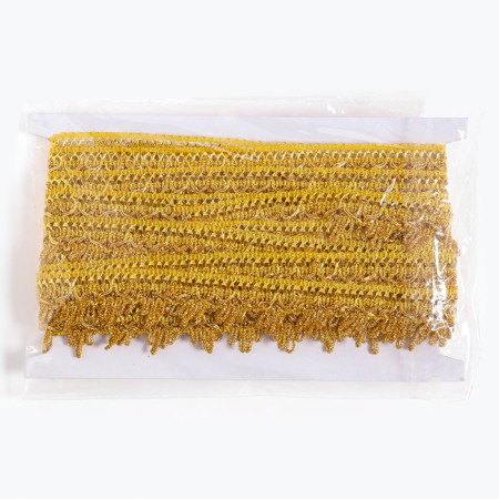 Gold -hunger 3 cm, in a roll 10 meters-2