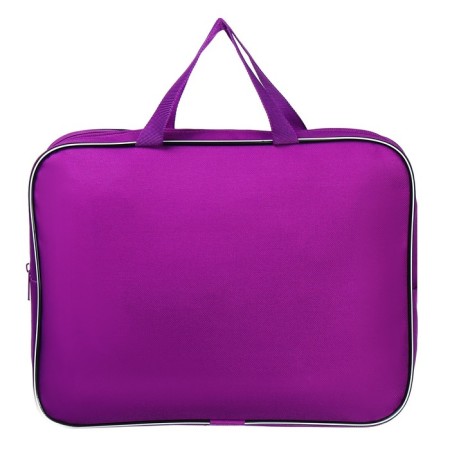 Folder with handles Textile A4, 350 x 270 x 70 mm, calligrata "Cat Black"-3