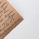 Paper packaging craft in the roll "Text", 0.5 x 8 m