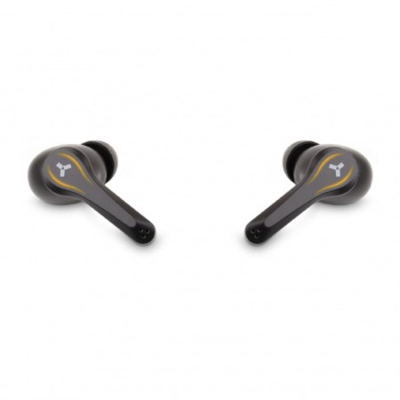 AcCESSTYLE WILD TWS headphones, gaming, vacuum, 50/400mach, 60ms response, backlight, orange-3