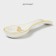 Standing under the spoon New Year's share "Home Dwarfs", 22.3 × 7.1 × 2.5 cm, white color
