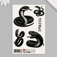 Tattoo on the body 