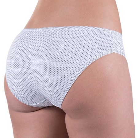 Cowards female slips, white color in peas, size 42-44 (m)-1