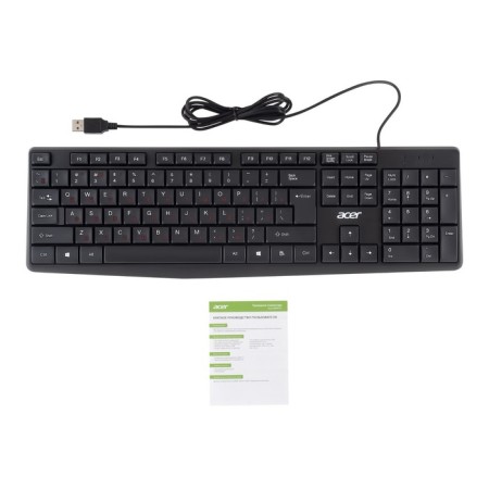 Keyboard Acer OKW121 Black USB (zl.kbdee.00b)-8