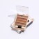 Palette of shadows for eyelids, 4 colors