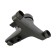 Bath mixer Zein Z3842, single -leaf, shower set, watering can 5 modes, graphite