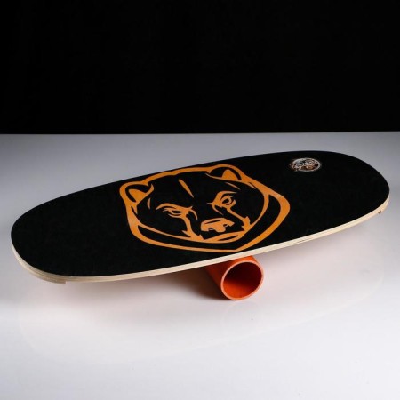 Balance Balancing Balassboard "Bear" D video 9 cm, 75 × 35x1.5 cm