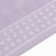 Trick Lovelife "Square" 30x60 cm, color is light lavender, 100% cotton, 380 g/m2