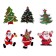 Set for the decor "New Year came" 24 pcs., Mix