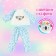 Pajamas for dolls 40-44 cm, 2 things, textiles, on Velcro