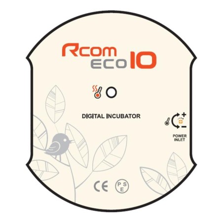 Incubator, 10 eggs, automatic coup, 220 V, RCOM-4
