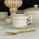 Coffee set of Lenardi Josephine, 12 items