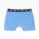 Panties for a boy (boxers), cornflower color, height 134 cm