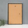 Photo frame Plastic "Mira" 40x60 cm, 641822-17, silver (plastic screen)