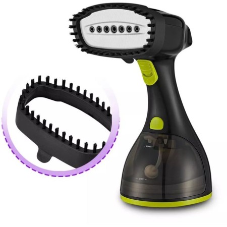 Manual steamer KT-9121-2, 1000 watts, 75 ml, 17 g/min, black-salan-4