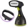 Manual steamer KT-9121-2, 1000 watts, 75 ml, 17 g/min, black-salan