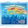 The book "Stencils. We float, go and fly ", Blue Tractor
