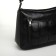 Women's bag with lightning, black color